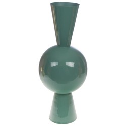 Vase Gatsby amande en métal...
