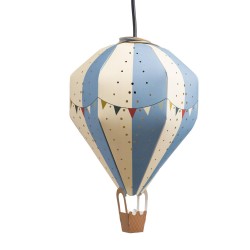 Suspension Montgolfière 32 cm 