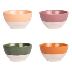 Bol Hawa 15 cm (lot de 4)