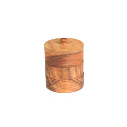 3 pots épices en bois...