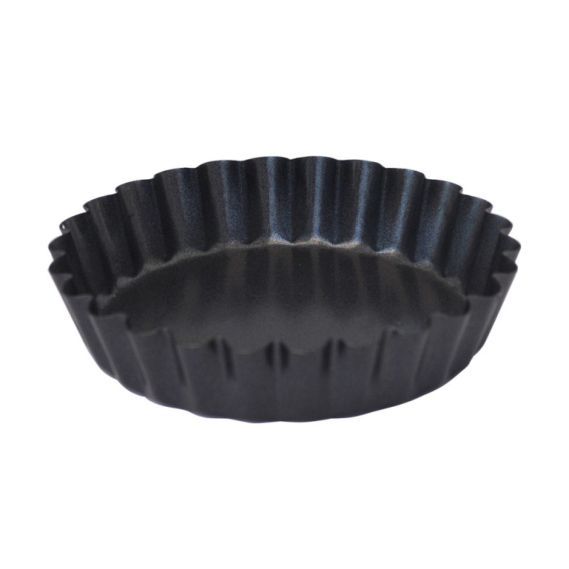 Mini à moule tartelette 10 cm en acier anti adhésif