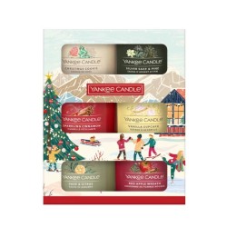 Coffret cadeau 6 mini bougies