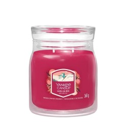 Moyenne bougie Père Noël à...