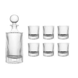 Coffret carafe avec 6...