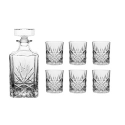 Coffret carafe avec 6...