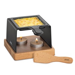 Raclette à la bougie...