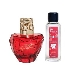 Coffret lampe Berger Lolita...
