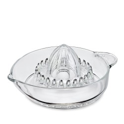 Presse-agrumes en verre