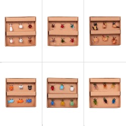 Set de 6 marque verre Fall...