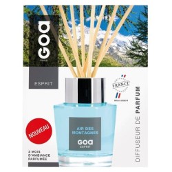 Goatier air des montagnes...