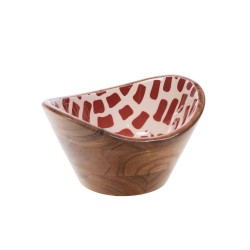 Saladier Isis terra 18 cm