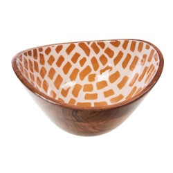 Saladier Isis moutarde 30 cm