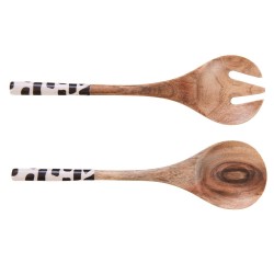 Lot de 2 couverts à salade...