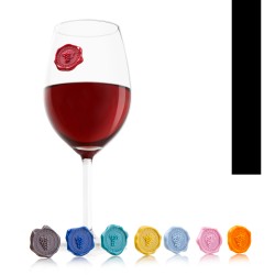 Lot de 8 marques verres...