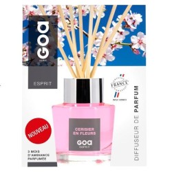 Goatier Cerisier en fleurs...