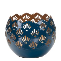 Bougeoir Romane Bleu