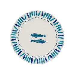 Assiette plate Kyanos 27 cm...