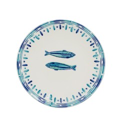 Assiette à dessert Kyanos...