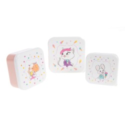 Boites à goûter Mia