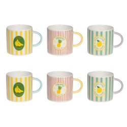 Coffret de 6 tasses Baya 16 cl