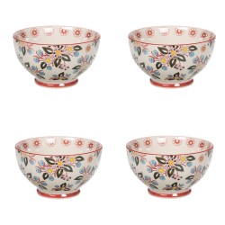 Coffret de 4 bols Siena 14 cm