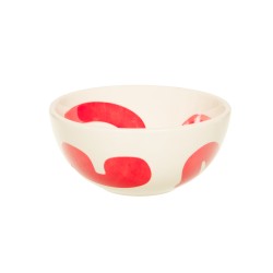 Coupelle Lulli 12 cm rouge...