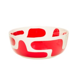 Saladier Lulli 26 cm rouge