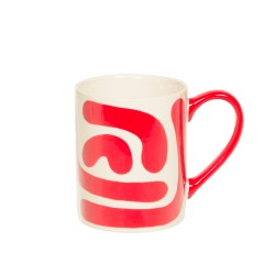 Mug Lulli rouge 25 cl (lot...