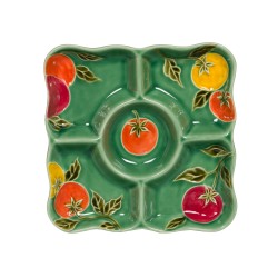 Plat 5 compartiments...