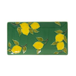 Plat rectangle Lemon 37x21 cm