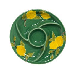 Plat 4 compartiments Lemon...