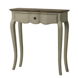 Petite console beige Maddy
