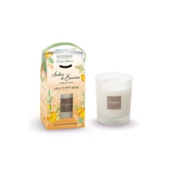 Bougie parfumée Ambre et...
