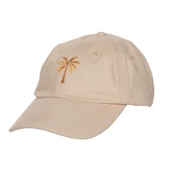 Casquette Palmier gold
