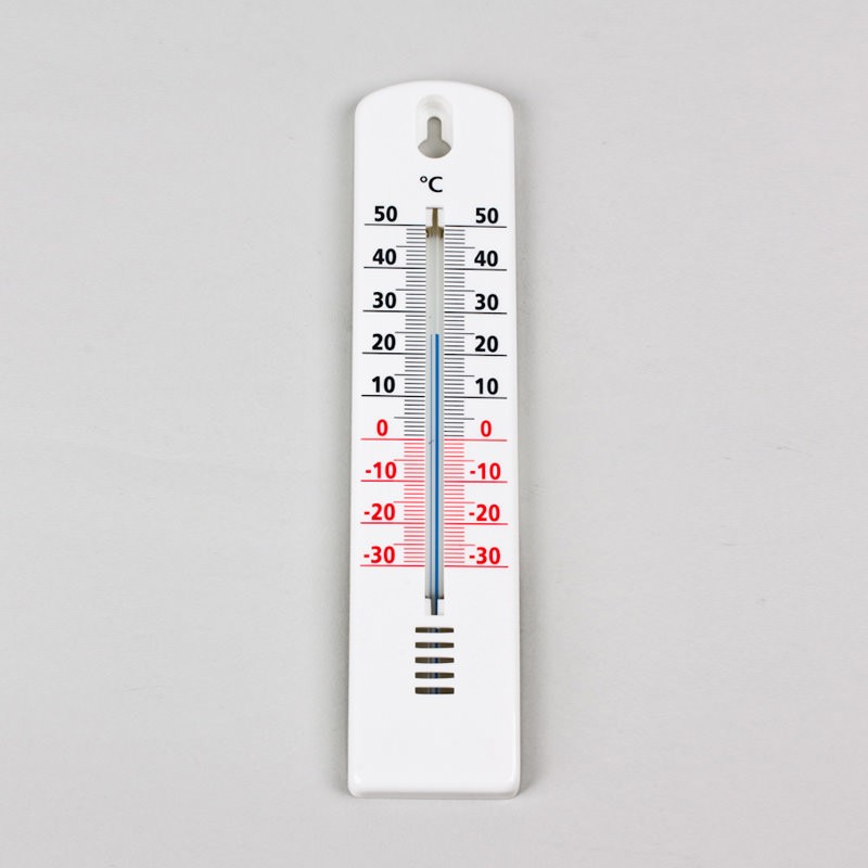 Thermomètre intérieur extérieur en plastique
