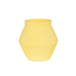 Vase Avila jaune 29 cm