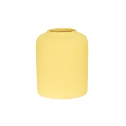 Vase Moledo jaune 30x18 cm