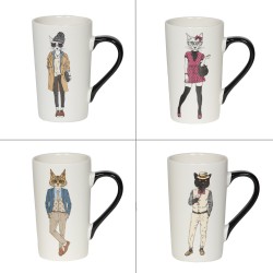 Coffret de mug Dapper cat...
