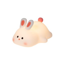 Veilleuse silicone lapin