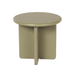 Bout de canape Clea vert