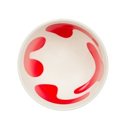 Bol Lulli rouge 15 cm (lot...