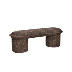 Bout de lit Cala marron