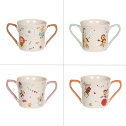 Coffret Mug Circus 26 cl (1...