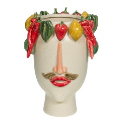 Vase visage Légumes grand...
