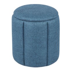 Tabouret olivia bleu