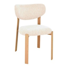 Chaise Dino chêne (lot de 2)