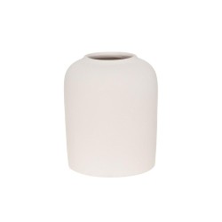 Vase Moledo blanc 25x21 cm