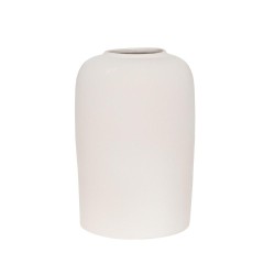 Vase Moledo blanc 30x18 cm