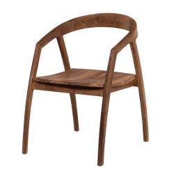 Fauteuil en teck