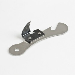 Ouvre boite en inox lame acier